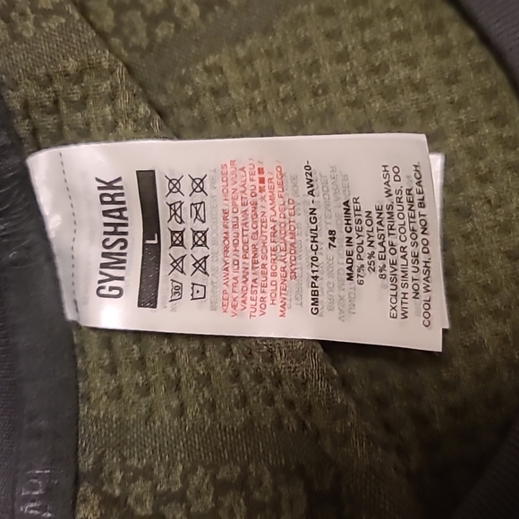 Rare Gymshark onyx yellow - Picture 2 of 4